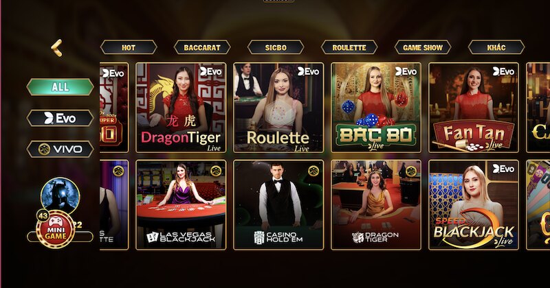 Live Casino Go88: Sòng bạc đỉnh cao và đẳng cấp năm 2025 4 Nắm chắc luật chơi