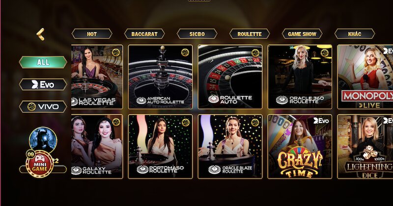 Live Casino Go88: Sòng bạc đỉnh cao và đẳng cấp năm 2025 6 Nhiều chiến thuật chơi game